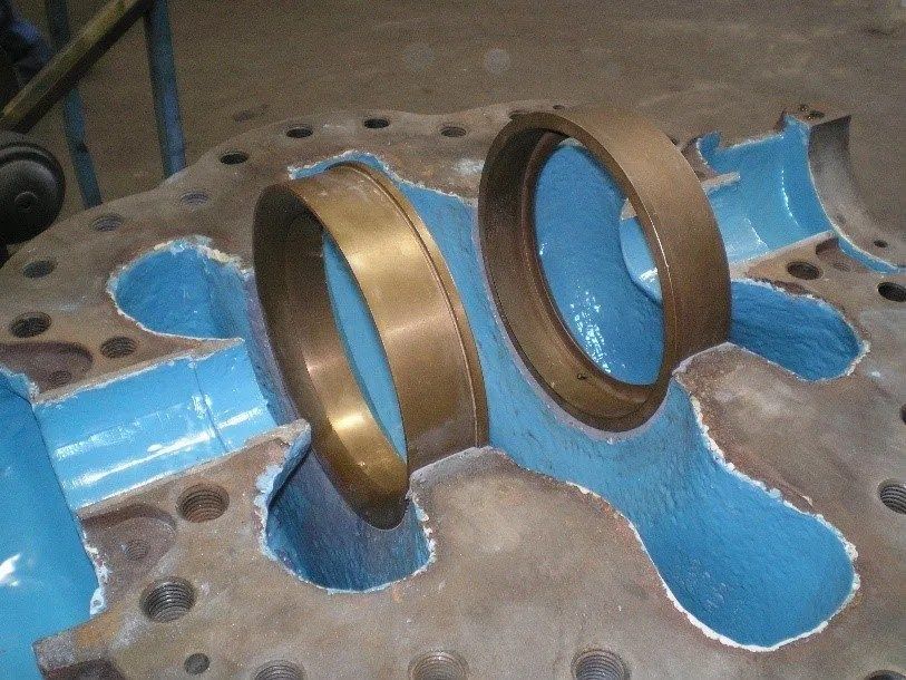 Produits de revêtement industriel pour la protection anticorrosion et la réparation
